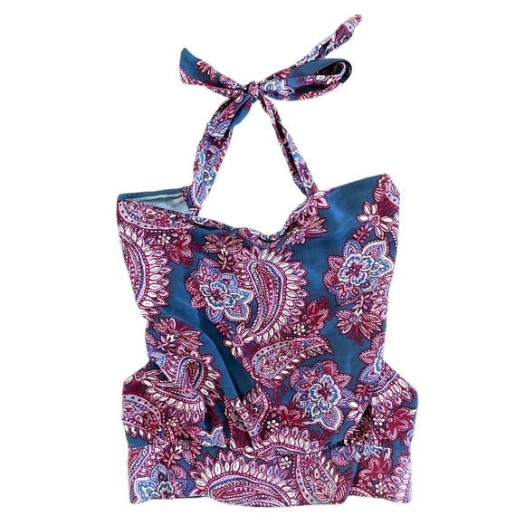 Free People Forever Young Halter Top, Size M - Picture 5 of 11